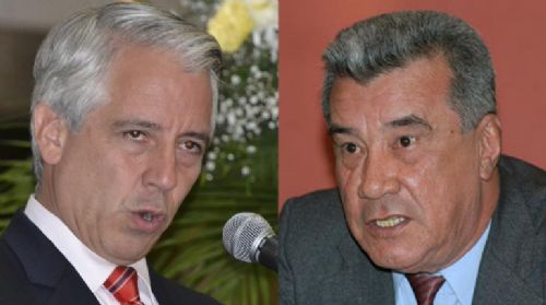 García Linera pide sentencia dura e implacable contra Leopoldo Fernández