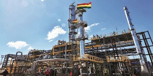 Bolivia busca compradores de gas, Brasil reducir el volumen de compra