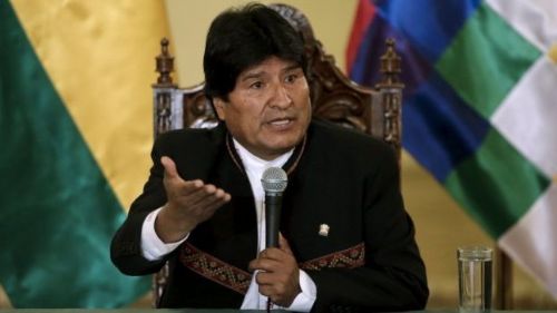 Para Evo Morales la sentencia a Leopoldo Fernández no ha sido severa