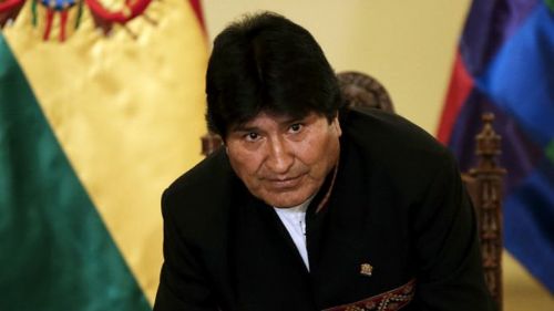 Evo Morales presume que EEUU y la derecha viven del narcotráfico