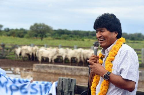 Evo Morales asegura que pronto volverá a hablar horas de horas