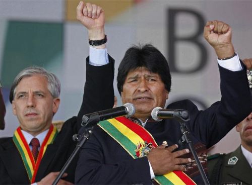 García Linera confirma que Evo Morales será candidato el 2019