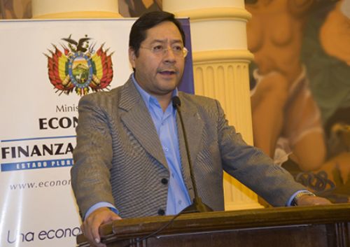 Ministro de Economía, Luis Arce presidirá el Directorio de la CAF