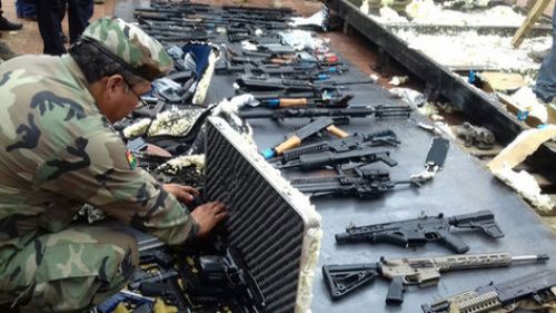 Fuerzas Armadas instruye la devolución del armamento de dotación a todo su personal