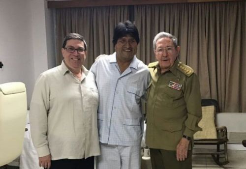 Evo Morales será operado de la garganta el 31 de marzo en Cuba