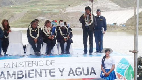 Tras 64 años de espera, Misicuni empieza a proveer agua a Cochabamba