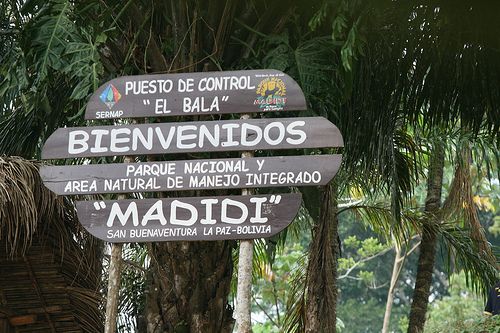 Gobierno incrementa de Bs 80 a 200 el costo de ingreso a turistas al Parque Madidi