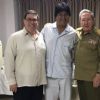 Evo Morales fue operado con éxito y podrá hablar en 7 días Evo Morales fue operado con éxito y podrá hablar en 7 días
