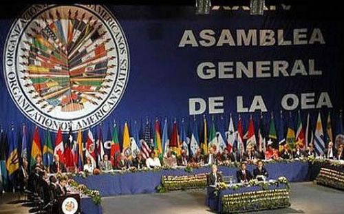 Evo Morales afirma que EEUU se vale de OEA para dividir Latinoamérica
