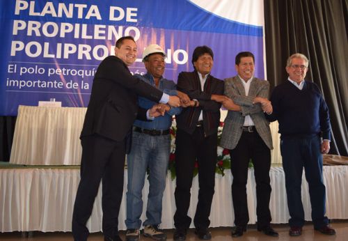 En siete años el Banco Central prestó a YPFB y ENDE 50.312 millones de bolivianos