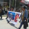 Comunarios del Illimani y Mururata marchan en protesta por asentamientos mineros Comunarios del Illimani y Mururata marchan en protesta por asentamientos mineros