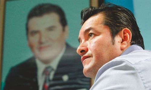 Jhonny Fernndez es denunciado por falsedad ideolgica y uso de instrumento falsificado