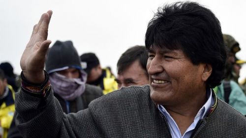 Evo Morales brindará su primer discurso en Tarija, tras su operación a la garganta