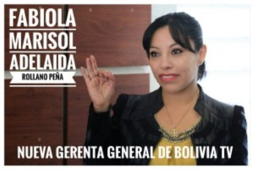 Gsela Lpez es la nueva gerente de Bolivia TV despus de denuncias de acoso sexual