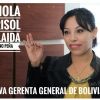 Gísela López es la nueva gerente de Bolivia TV después de denuncias de acoso sexual Gísela López es la nueva gerente de Bolivia TV después de denuncias de acoso sexual