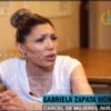 Periodista de Bolivia TV entrevistó a Gabriela Zapata y vendió la entrevista a ATB Periodista de Bolivia TV entrevistó a Gabriela Zapata y vendió la entrevista a ATB