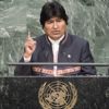 Evo Morales dice en la ONU que Bolivia es ejemplo de lo que se puede hacer a nivel mundial Evo Morales dice en la ONU que Bolivia es ejemplo de lo que se puede hacer a nivel mundial