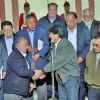 Evo Morales se compromete a incrementar la Renta Dignidad en Bs 50 Evo Morales se compromete a incrementar la Renta Dignidad en Bs 50