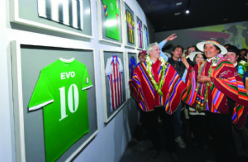 Gobierno destinó en 3 meses 273 mil bolivianos al mantenimiento del Museo de Evo