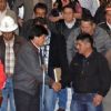 Evo Morales anuncia que salario básico sube 7% y el mínimo se incrementa a Bs 2.000 Evo Morales anuncia que salario básico sube 7% y el mínimo se incrementa a Bs 2.000