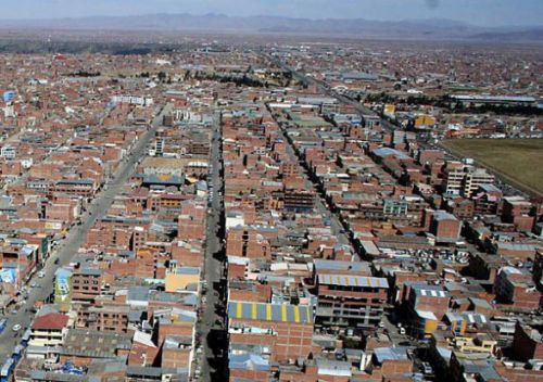El Alto es el punto de enlace estratégico para transportar y acopiar droga peruana
