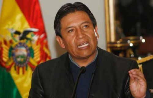 Según Choquehuanca los empresarios dicen que Evo Morales es igual a estabilidad