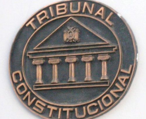 Gobierno investiga presunta alteración del sistema informático del Tribunal Constitucional Plurinacional