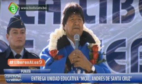 Según Evo Morales para Chile el contrabando es un negocio