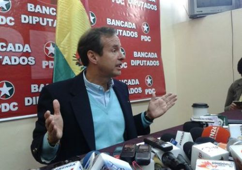 Quiroga denuncia que el Gobierno viola leyes y tratados internacionales con fines polticos