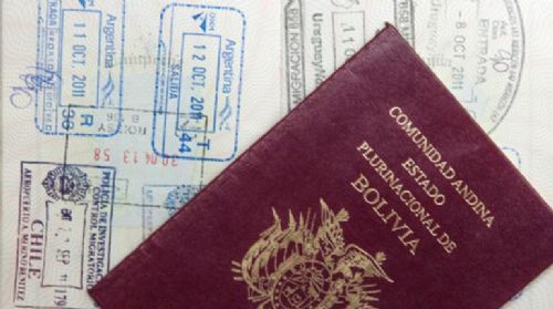Migracin de Bolivia presentar nuevos pasaportes digitales para evitar falsificaciones