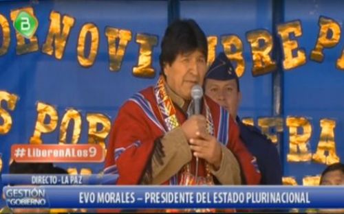 Evo Morales niega confiscación de empresas privadas y congela el tratamiento de la ley