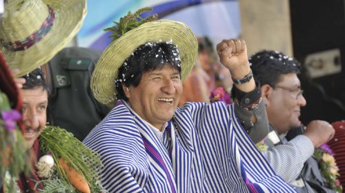 Evo Morales dice que si pierde las elecciones 2019, aplicará su programa de Gobierno 2025