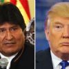 Evo Morales ve a Trump como el único déspota en el mundo Evo Morales ve a Trump como el único déspota en el mundo