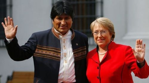Chile descarta reunin bilateral entre Michel Bachelet y Evo Morales