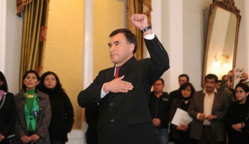 Quintana jura como embajador en Cuba y evitará que la OEA sea apéndice de EEUU