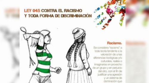 Ministerio de Comunicación retira cuestionado afiche del Día Contra el Racismo