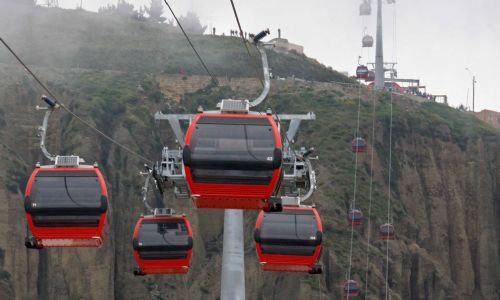 Inversión realizada en el teleférico se recuperará en 100 años