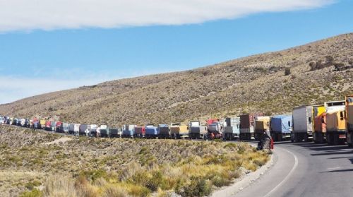 Paro de Aduanas de Chile deja al menos $us 11 millones de prdidas a Bolivia