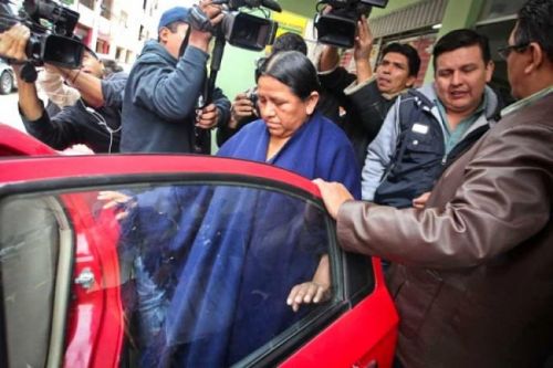 El Diputado Rafael Quispe pedirá 8 años de cárcel para Nemesia Achacollo