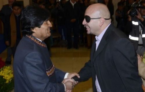 Evo Morales elogia al Defensor del Pueblo por recurso judicial para frenar paro médico