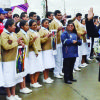 Evo Morales llega en helicóptero al inicio de obra de hospital en El Alto Evo Morales llega en helicóptero al inicio de obra de hospital en El Alto