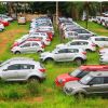 Auxiliar del Tribunal de Justicia de Pando tiene 50 coches incautados en su casa Auxiliar del Tribunal de Justicia de Pando tiene 50 coches incautados en su casa
