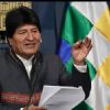 Evo Morales presenta plan para reducir la burocracia Evo Morales presenta plan para reducir la burocracia