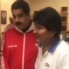 Antes de viajar a Nueva York, Evo Morales visitó a Maduro para expresarle su apoyo Antes de viajar a Nueva York, Evo Morales visitó a Maduro para expresarle su apoyo