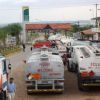 Choferes de cisternas advierten con desabastecer carburantes Choferes de cisternas advierten con desabastecer carburantes