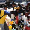 En el Gran Poder se comisó 2.000 botellas de bebidas alcohólicas y 800 cajas de cervezas En el Gran Poder se comisó 2.000 botellas de bebidas alcohólicas y 800 cajas de cervezas