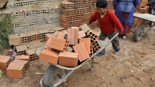 En Bolivia 848 mil niños, niñas y adolescentes trabajan en alguna actividad