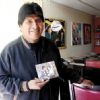 Evo Morales compone la letra de la canción: viva la coca, mueran yanquis Evo Morales compone la letra de la canción: viva la coca, mueran yanquis