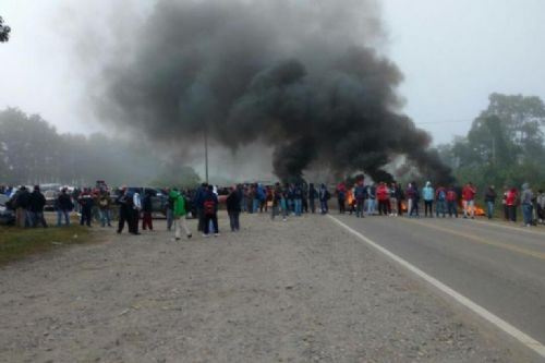 Contrabandistas bolivianos atacaron Gendarmera en Argentina para ingresar contrabando