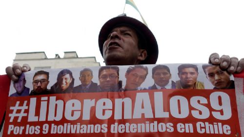 Chile declara culpables a los nueve bolivianos y determina su expulsión en 30 días